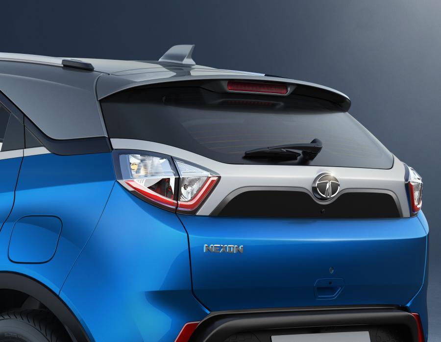 Детали экстерьера Tata Nexon 2017 года  (фото 9 из 22)